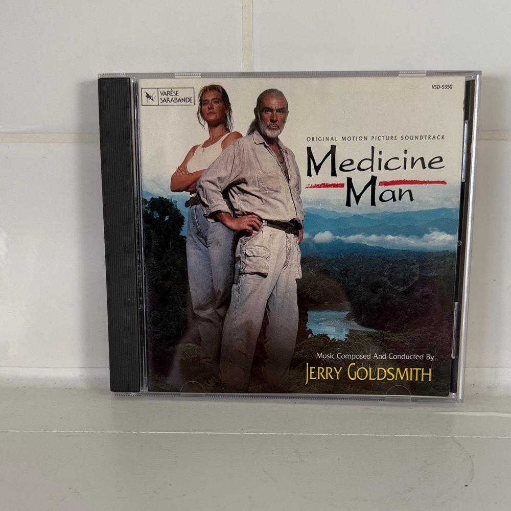 Medicine Man Soundtrack CD